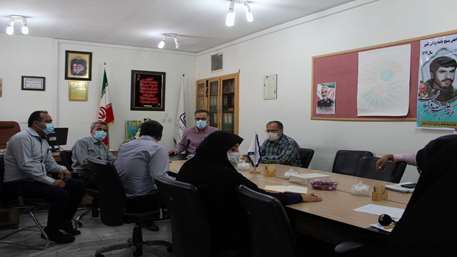  جلسه شورای مرکزی کانون بسیج جامعه پزشکی شهرستان دامغان برگزار شد